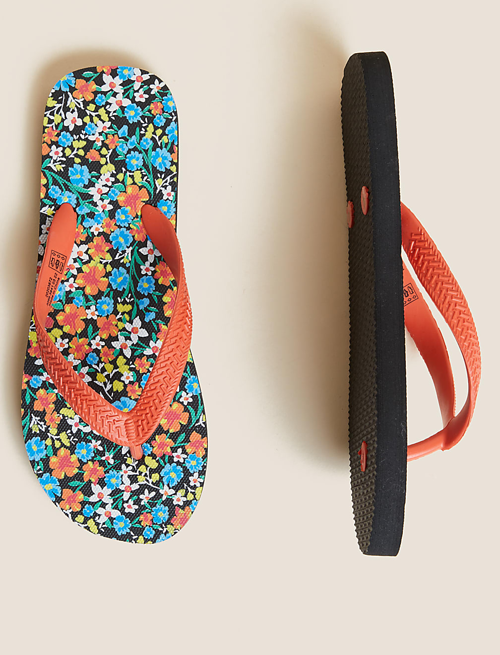 Printed Flip Flops with BLOOM™