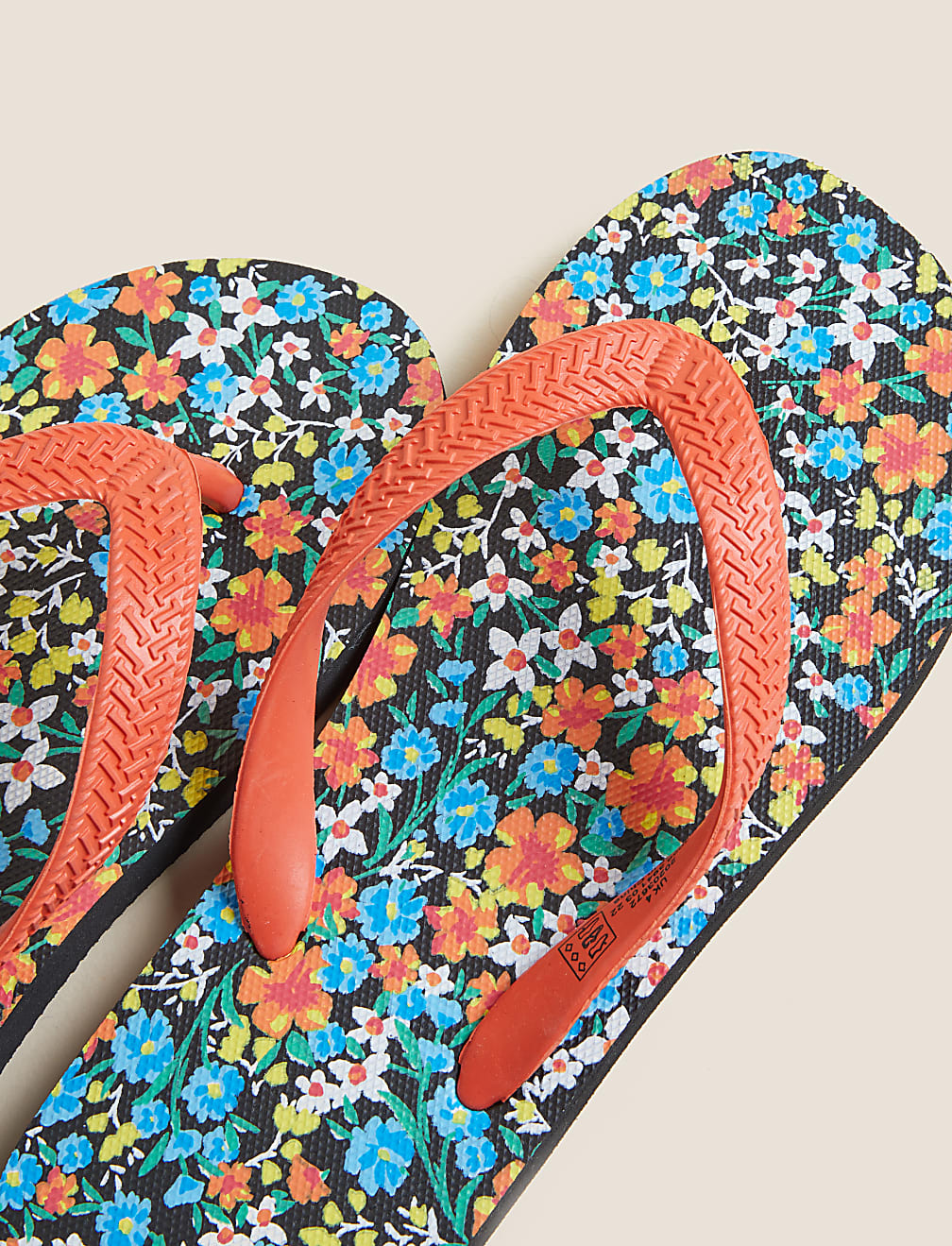 Printed Flip Flops with BLOOM™