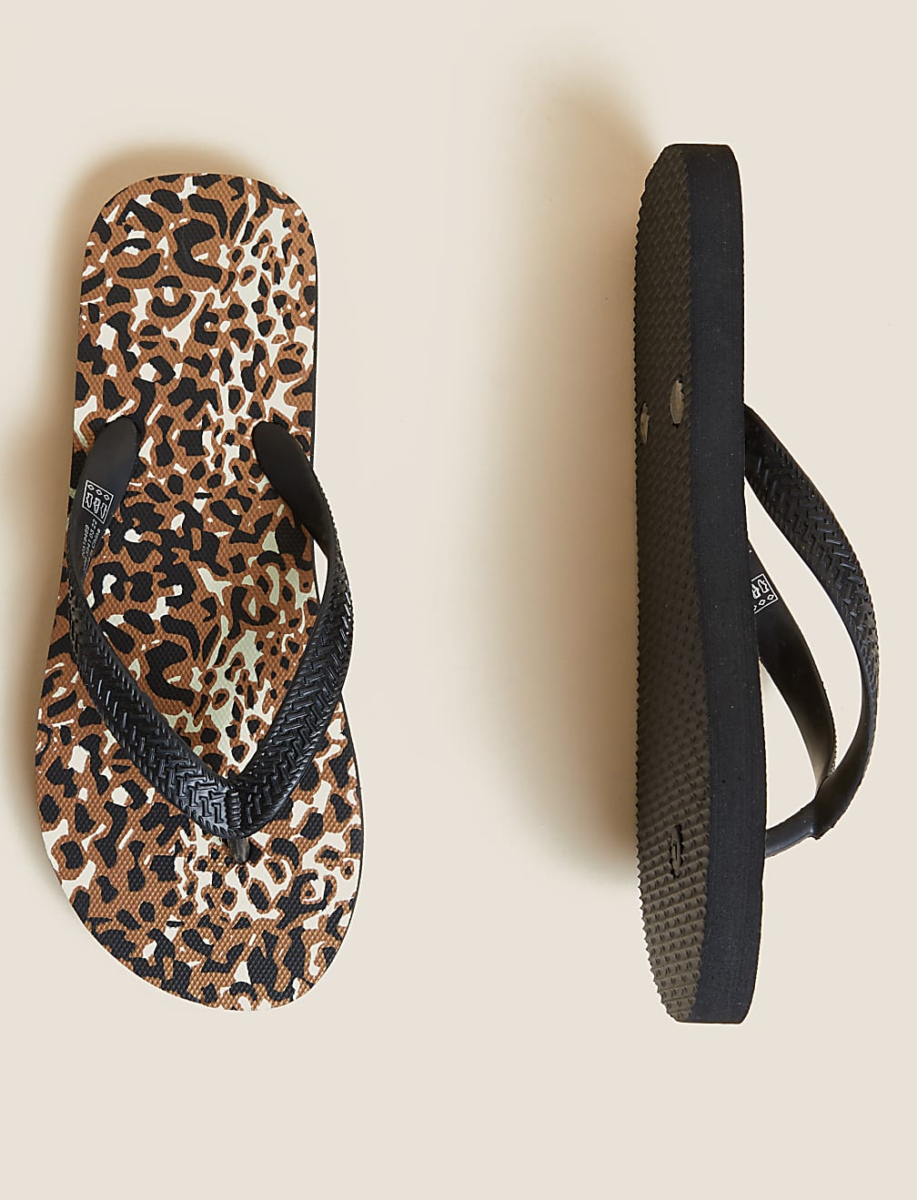 Printed Flip Flops with BLOOM&trade;