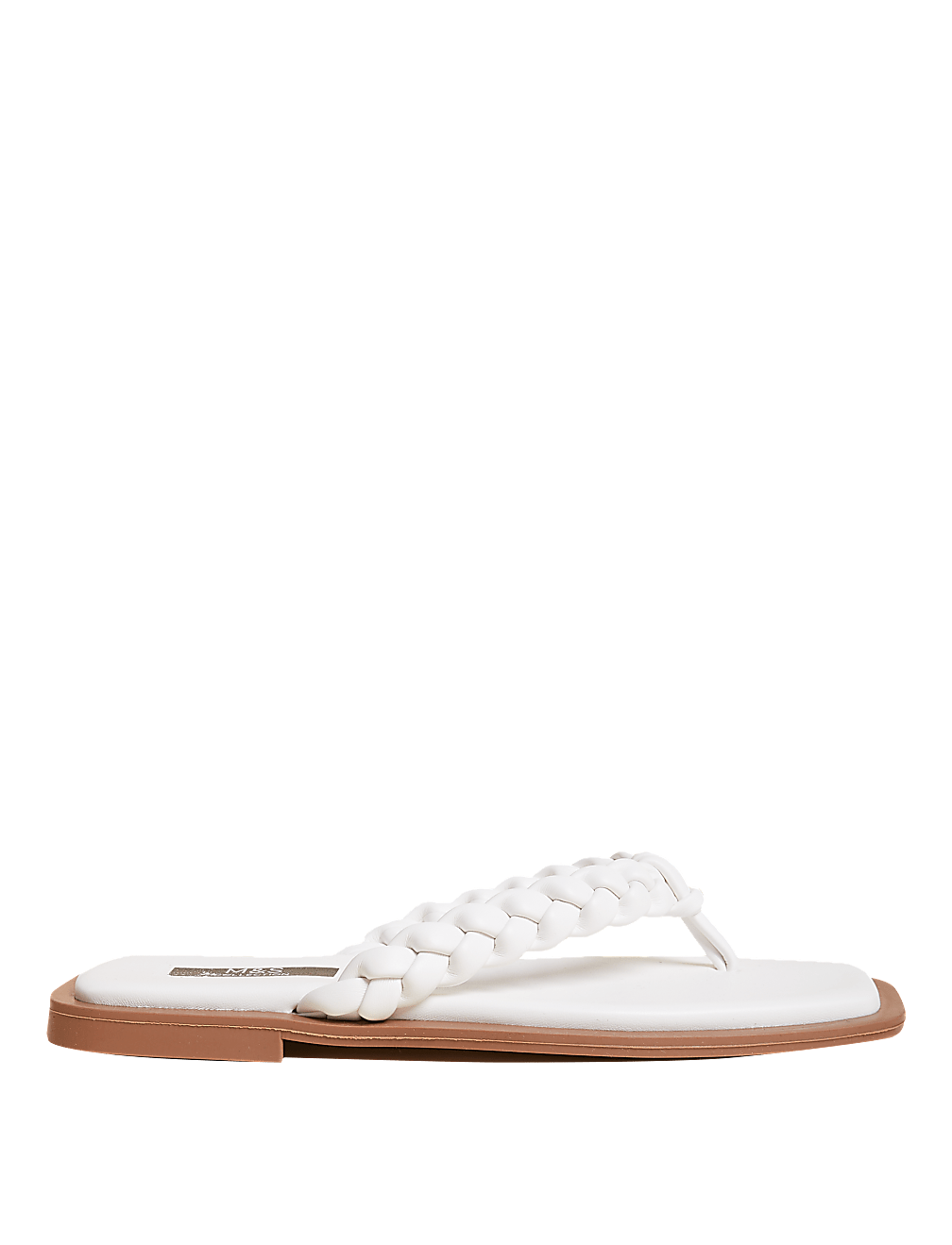 Woven Flat Flip Flops