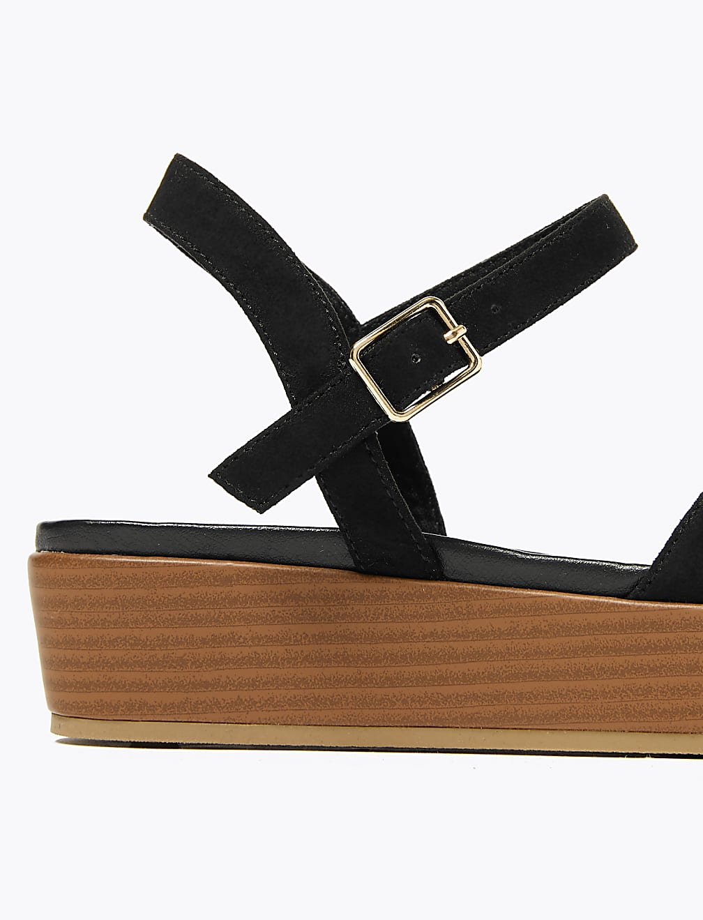 Ankle Strap Flatform Open Toe Sandals