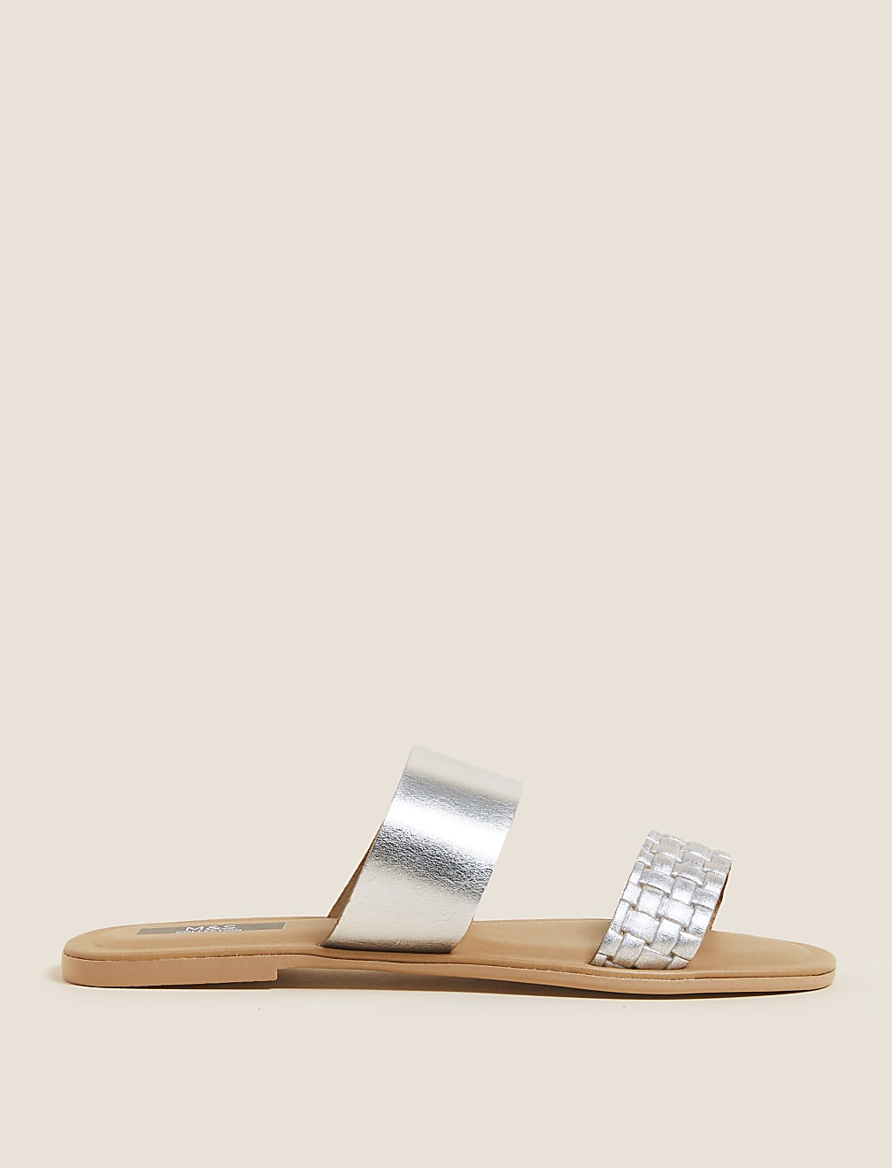 Leather Flat Mules