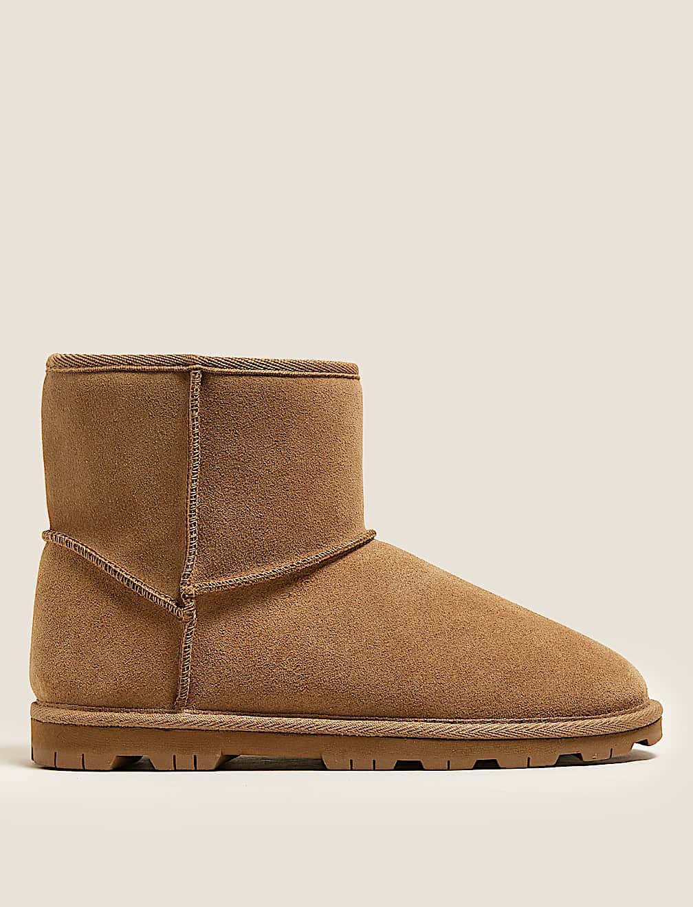 Suede Stain Resistant Faux Fur Lining Boots