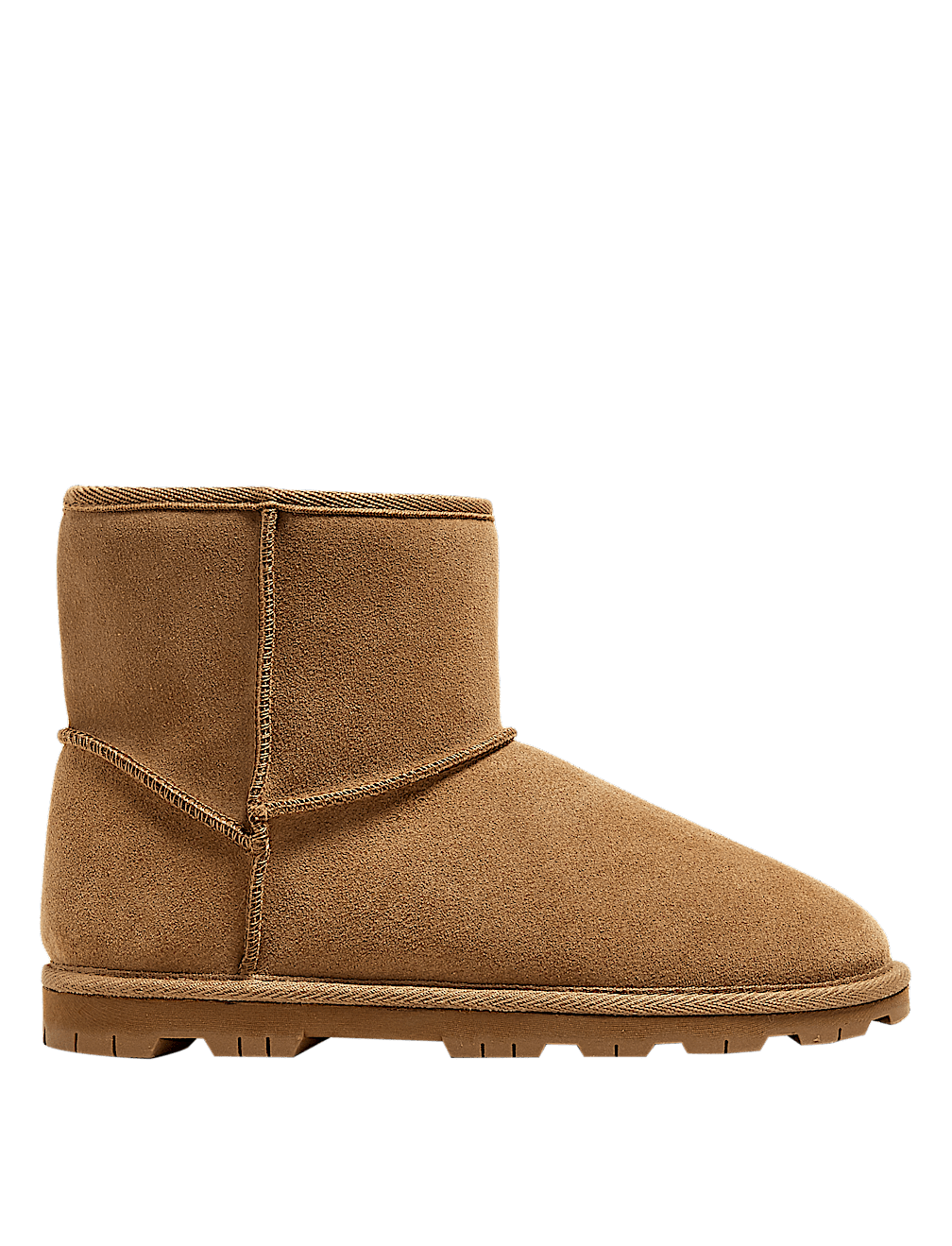 Suede Stain Resistant Faux Fur Lining Boots