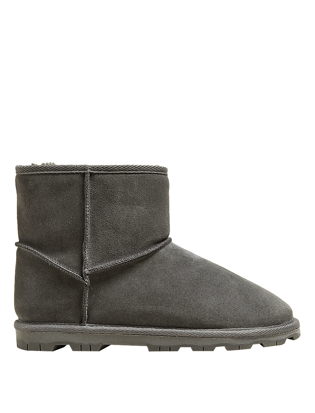Suede Stain Resistant Faux Fur Lining Boots