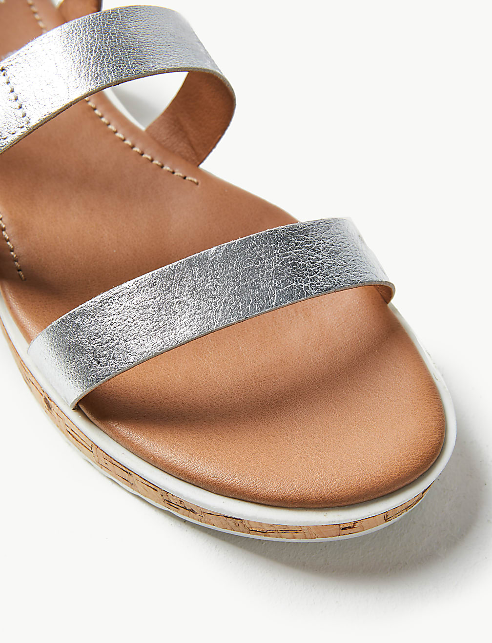 Leather Gladiator Sandals