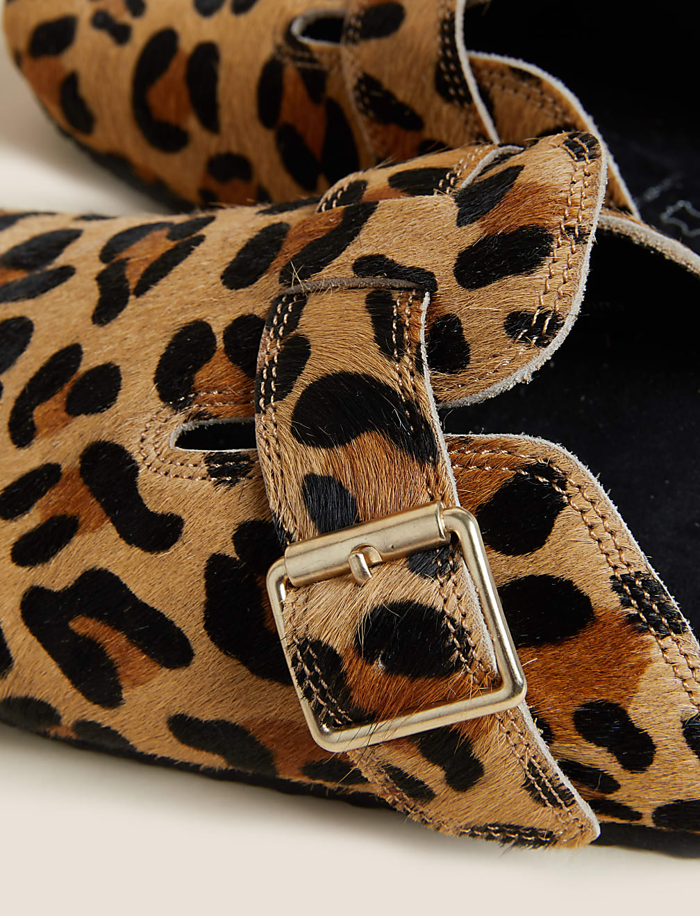 Animal print clogs mules cheap