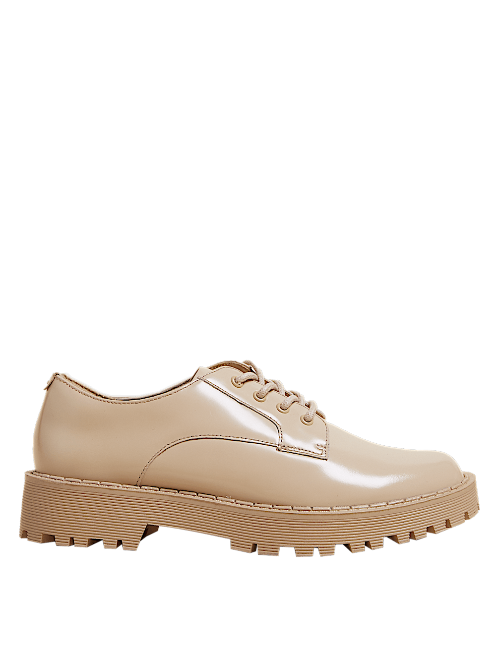 Wide Fit Leather Lace Up Shoes