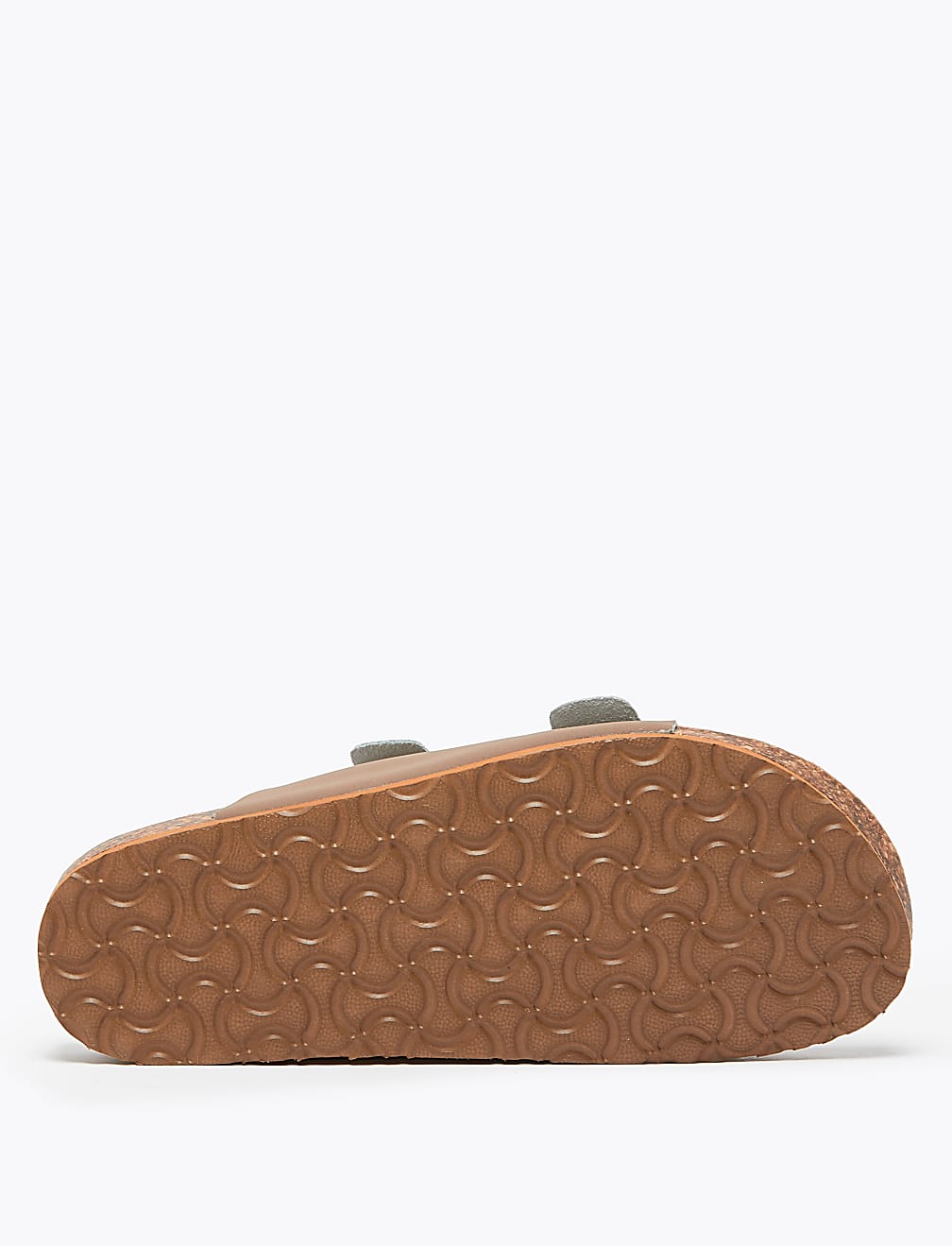 Leather Footbed Sandals