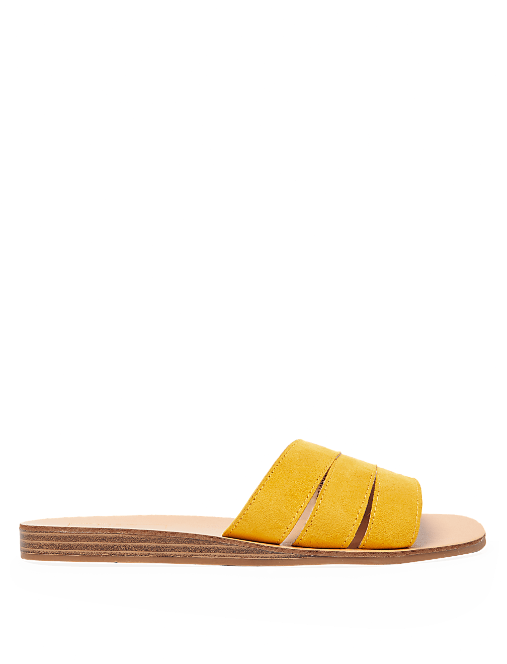 Flat Open Toe Mules