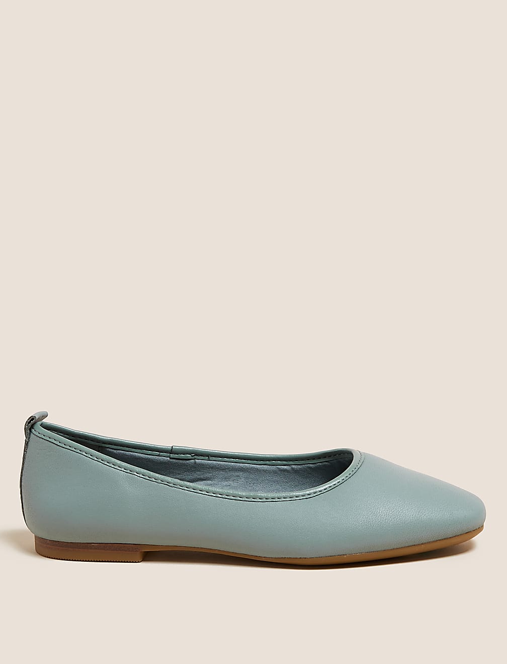 Leather Ballet Pumps