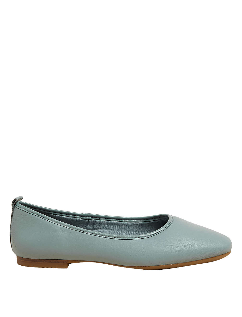Leather Ballet Pumps