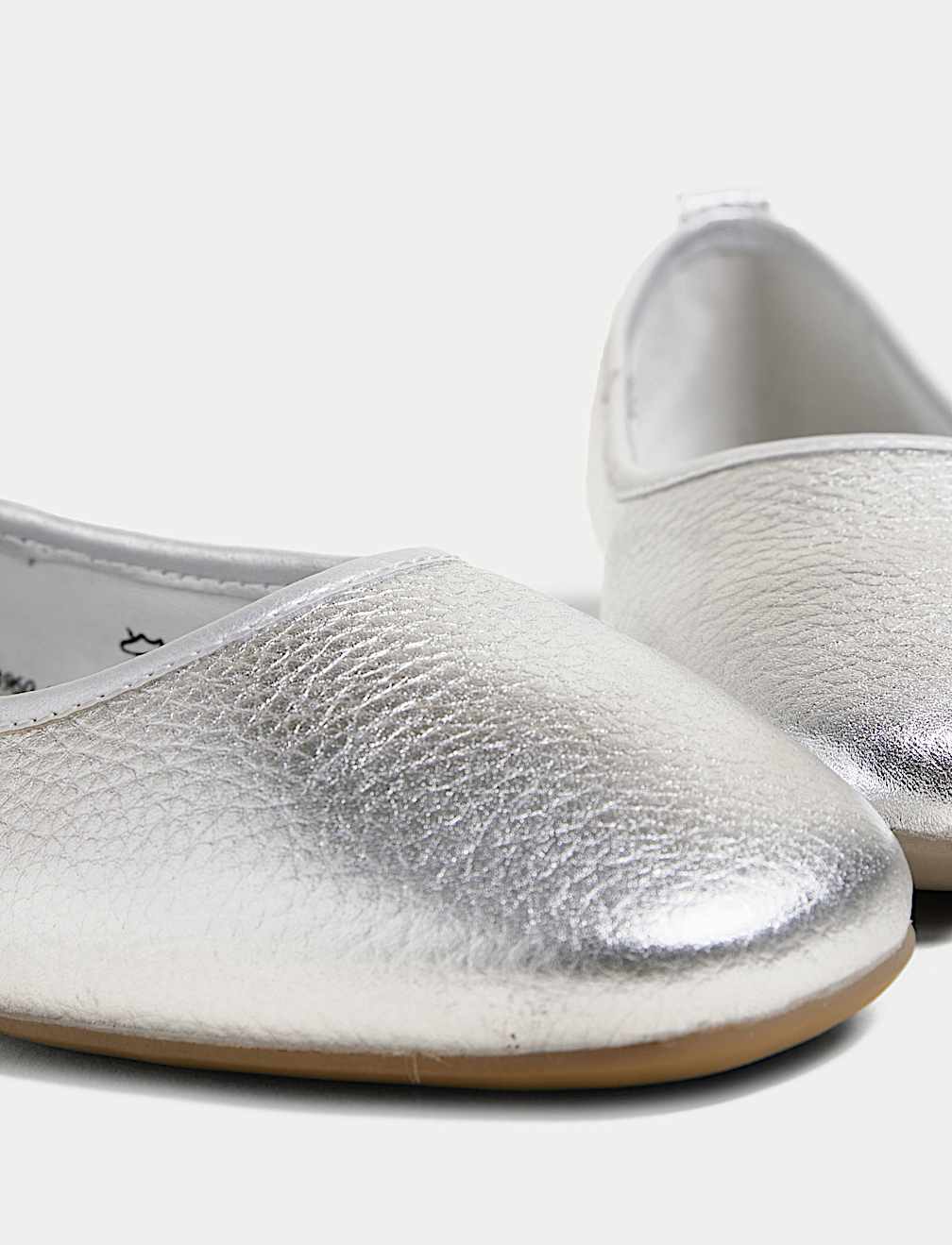 Leather Ballet Pumps