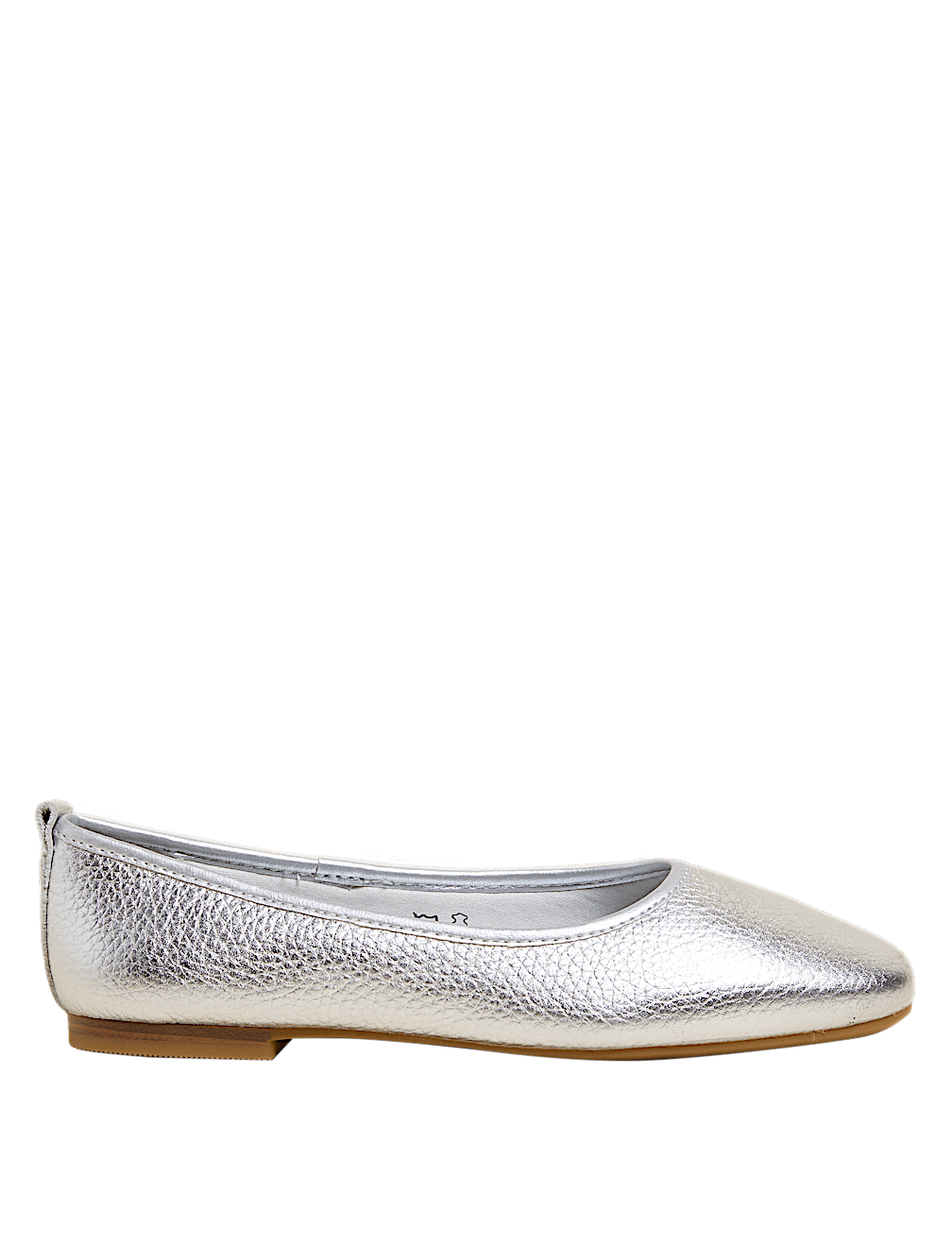 Leather Ballet Pumps