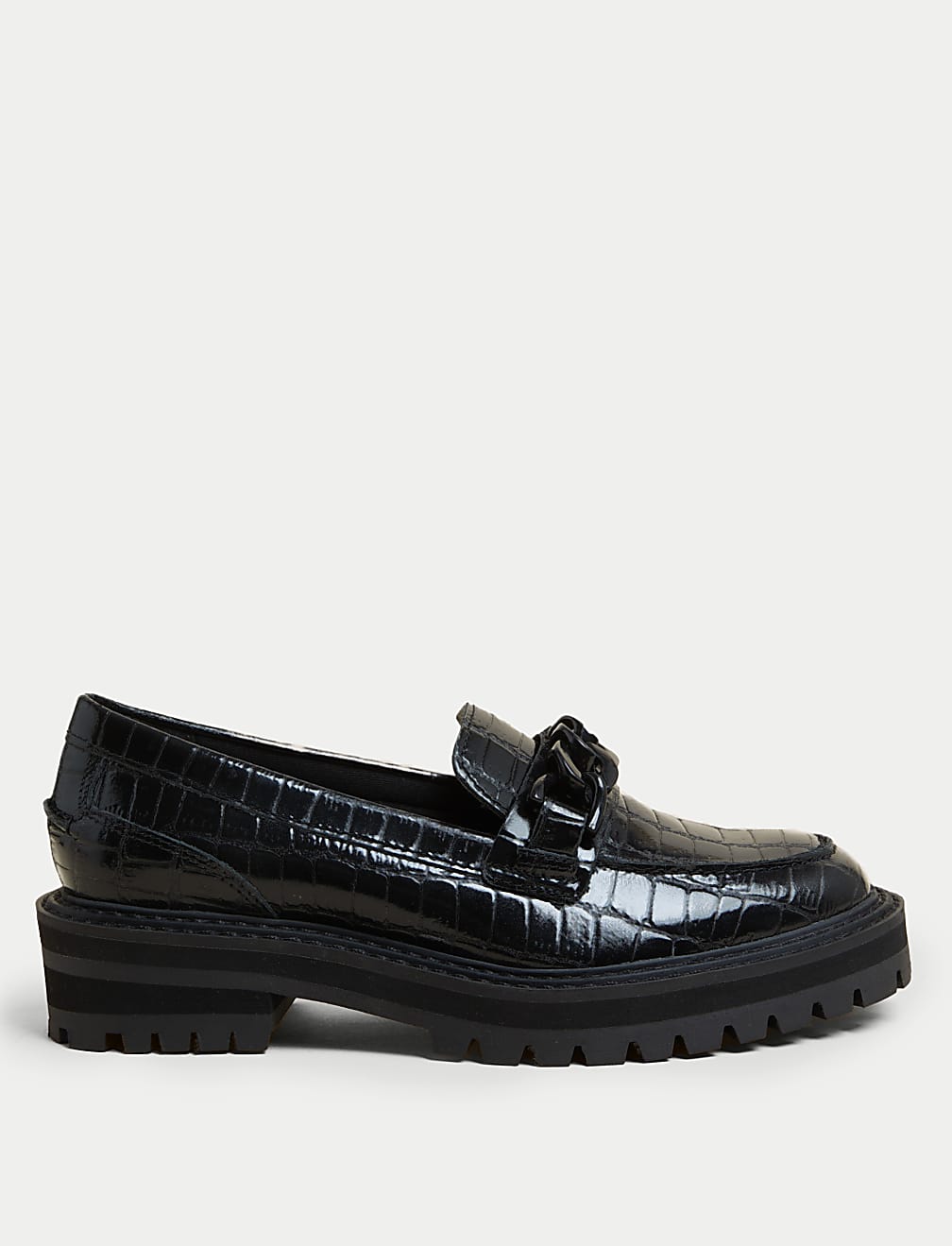 Square toed loafers shop