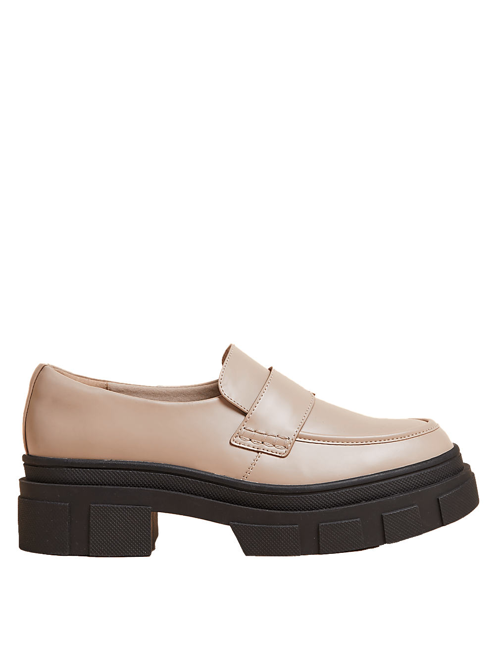 Chunky Flatform Loafers