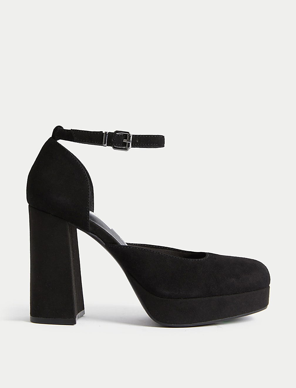 Suede ankle tie heels new arrivals