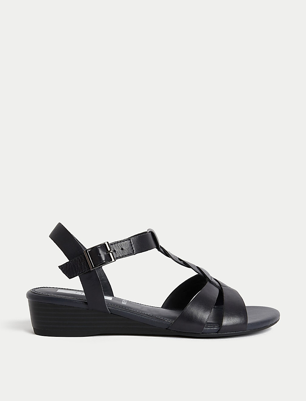 Marks and spencer navy wedges store