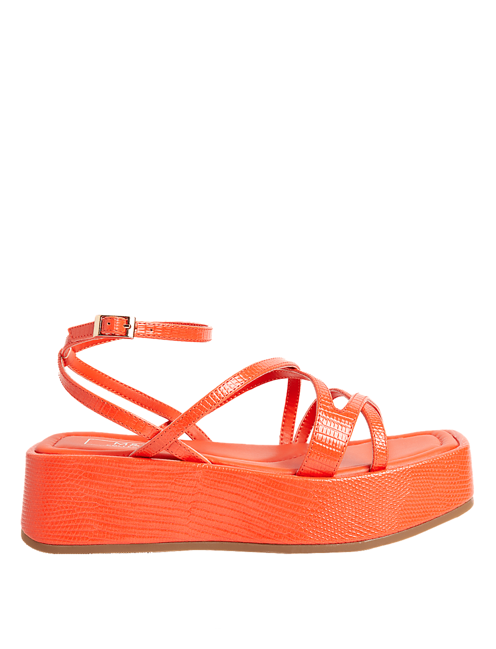 Strappy Flatform Sandals