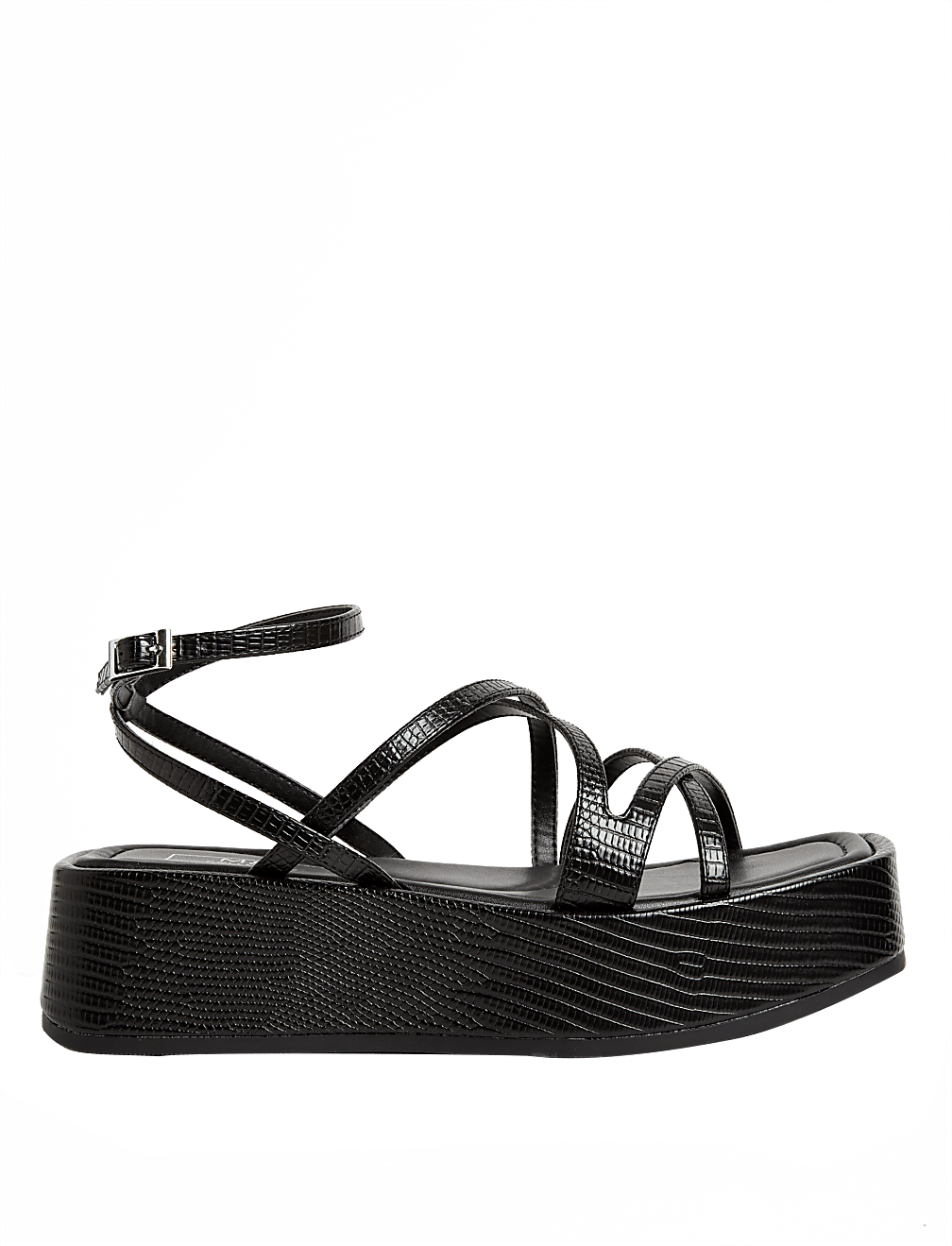 Strappy Flatform Sandals