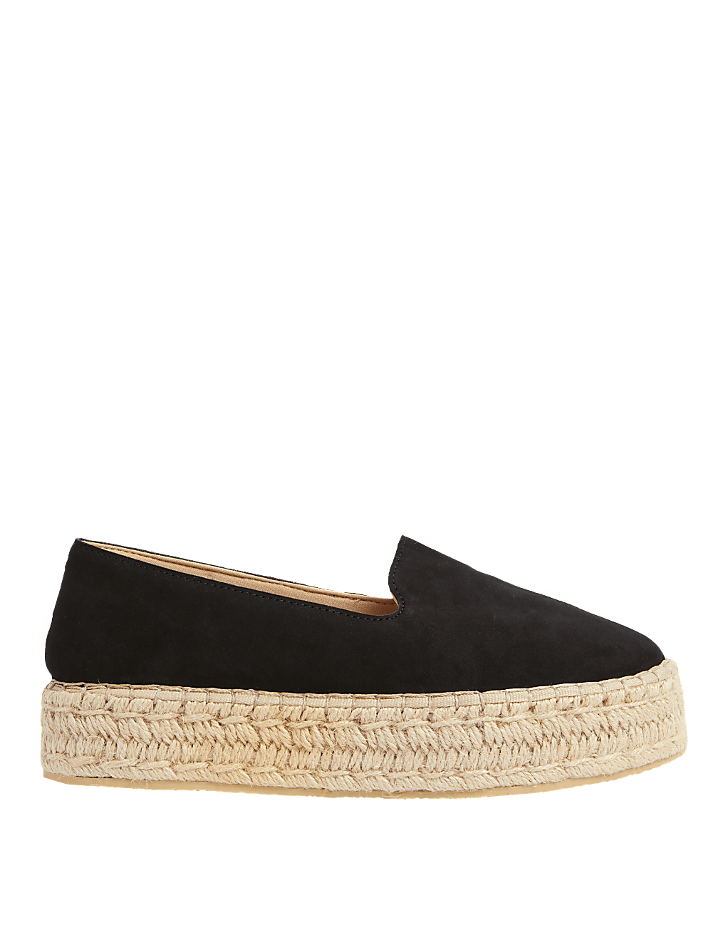 Suede platform espadrilles deals