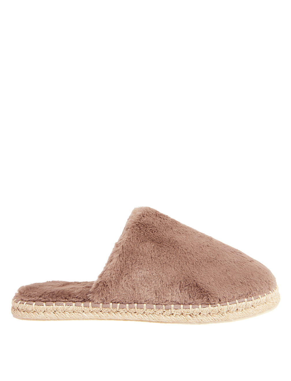Buy Faux Fur Mule Slippers at Marks Spencer