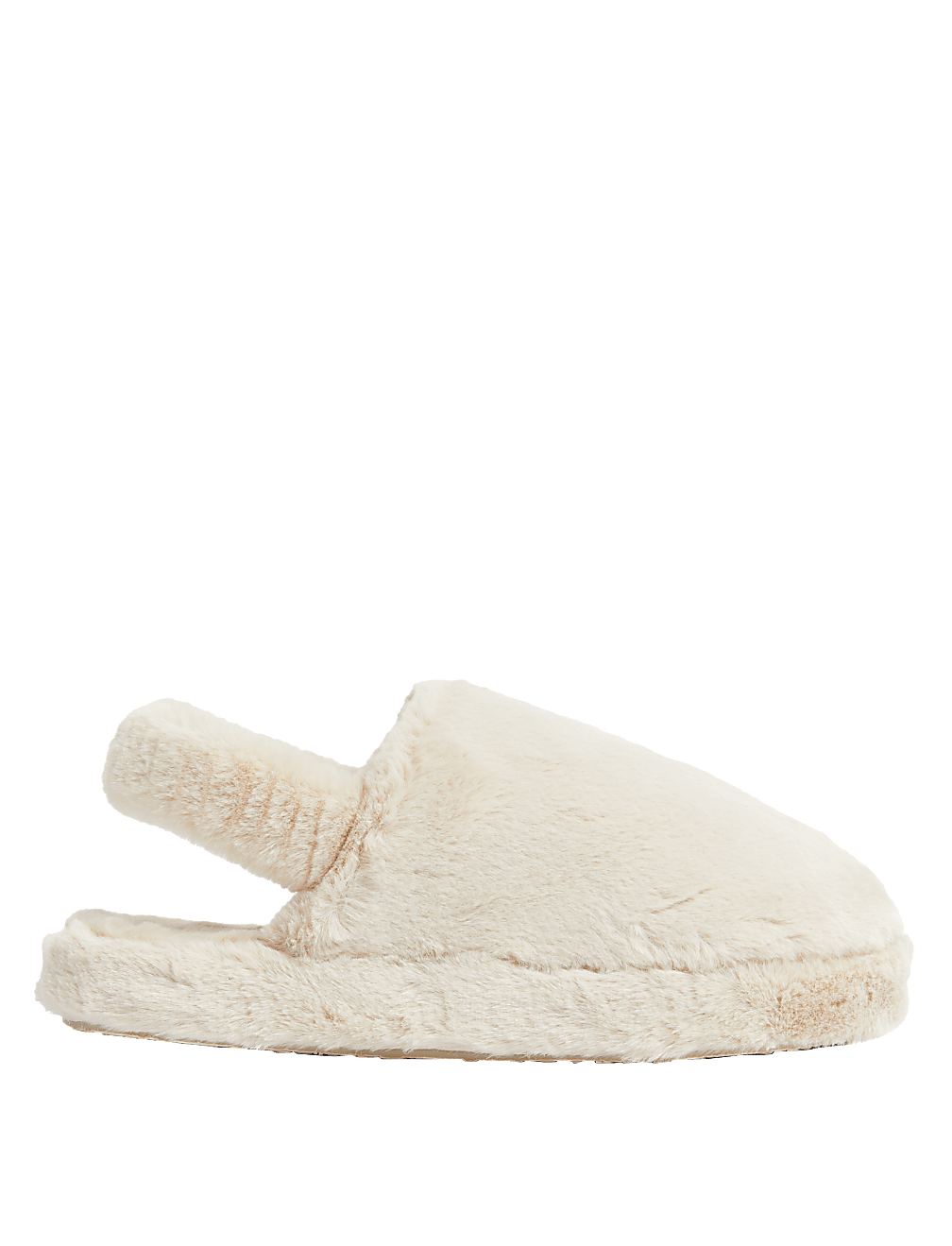 Faux Fur Slippers with Freshfeet&trade;