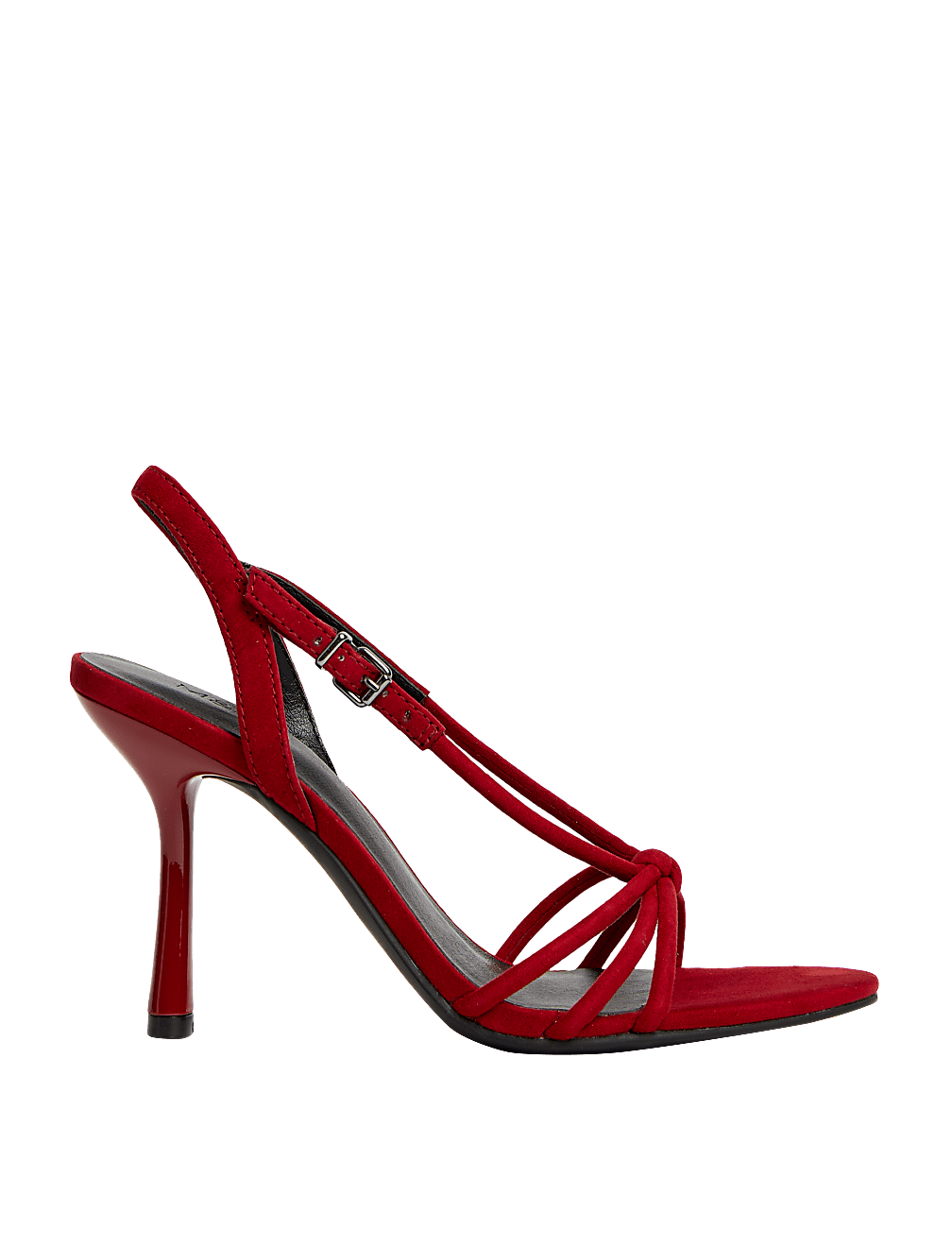 Strappy Stiletto Heel Sandals