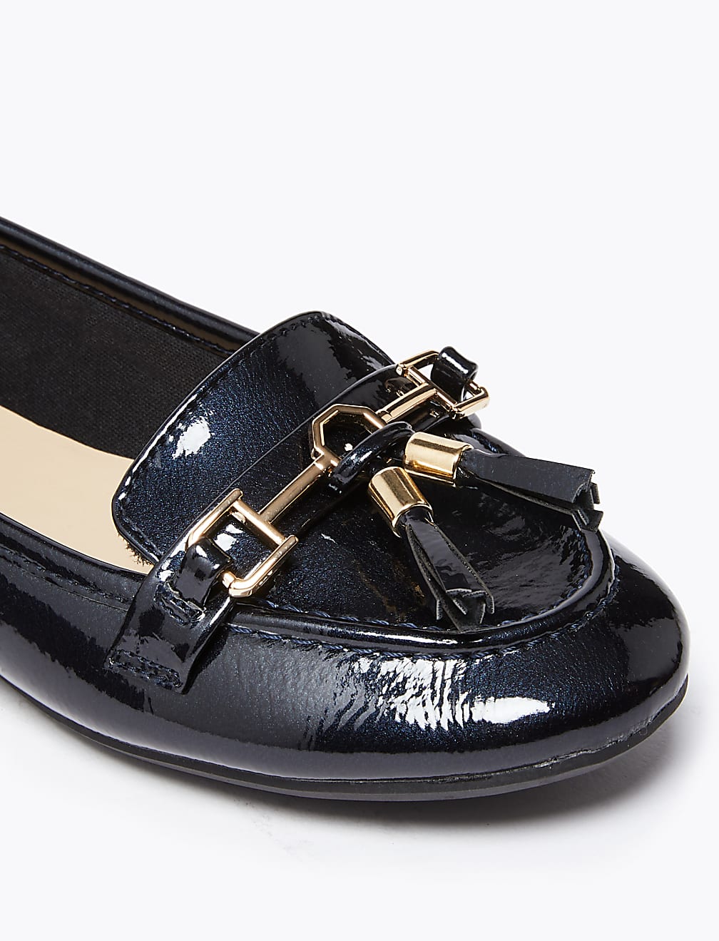 Tassel Trim Loafers