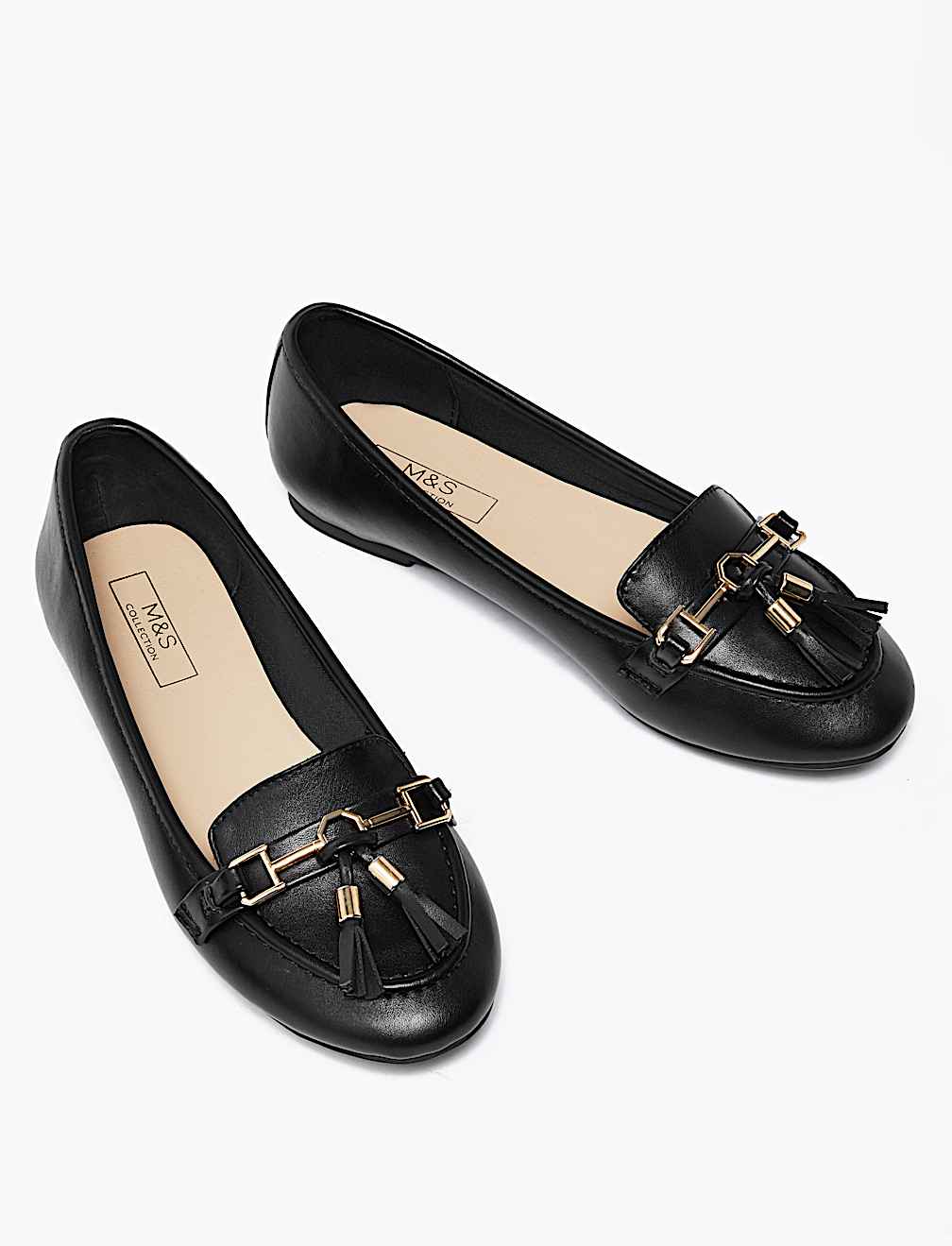 Tassel Trim Loafers