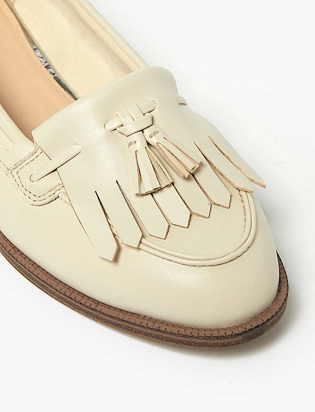 Patent Tassel Loafers