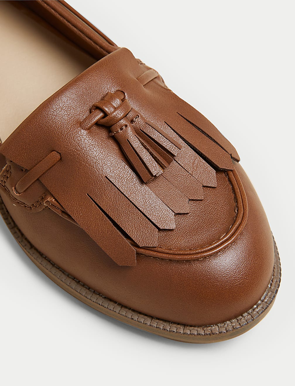Patent Tassel Loafers