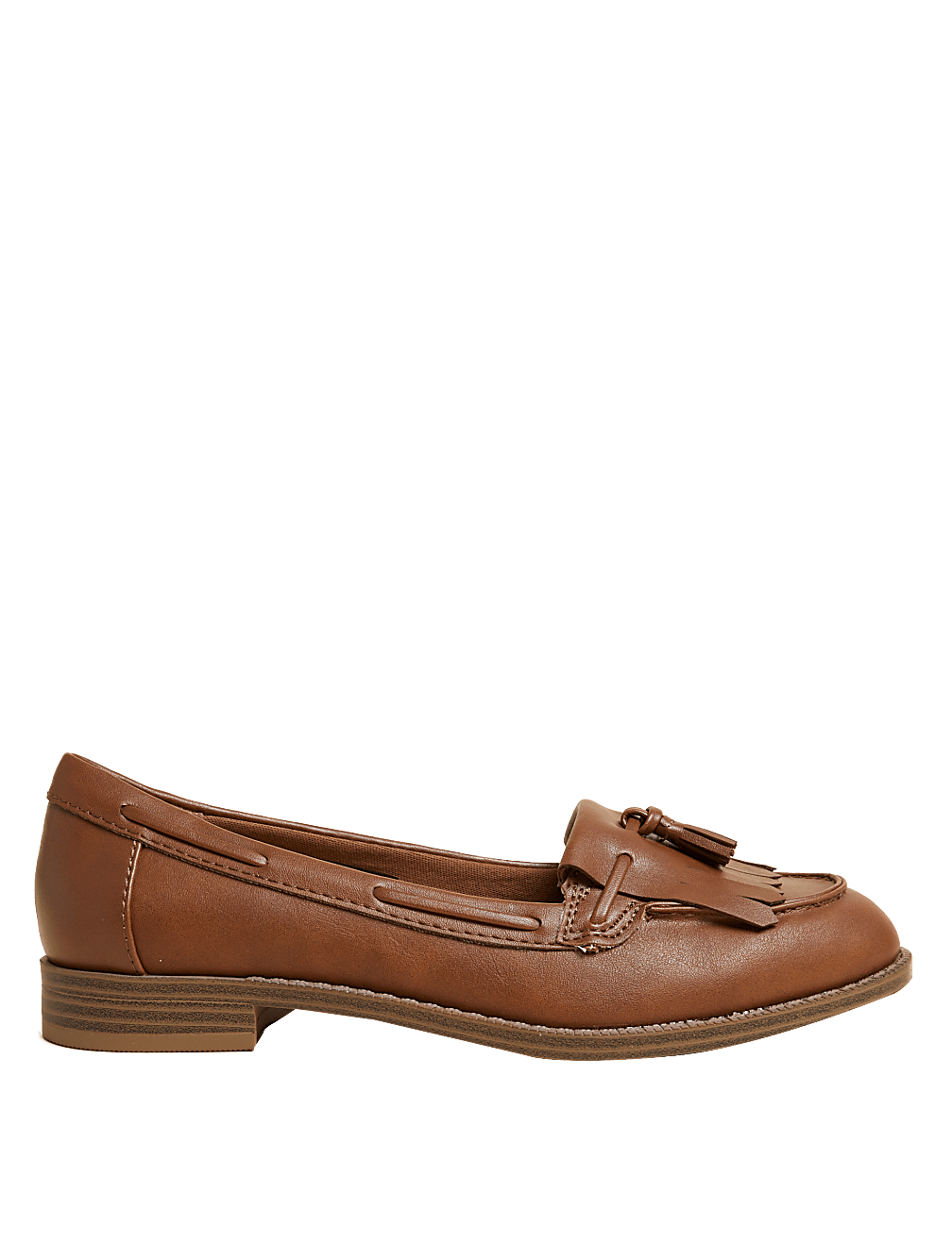 Patent Tassel Loafers