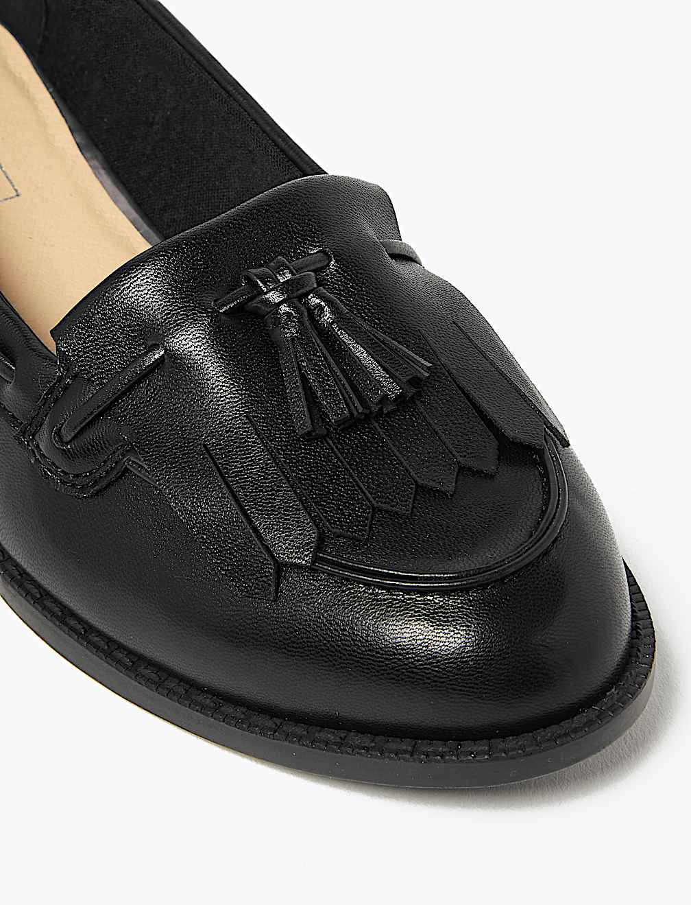 Patent Tassel Loafers