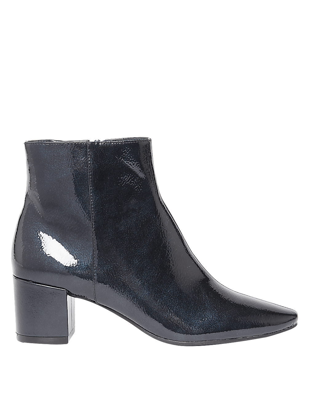 Block Heel Ankle Boots