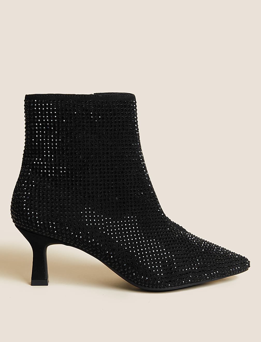 Glitter kitten heel boots new arrivals