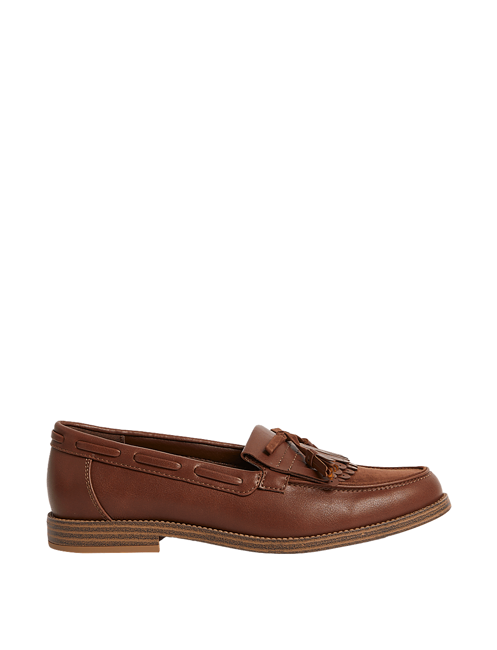 Tassel Bow Loafers