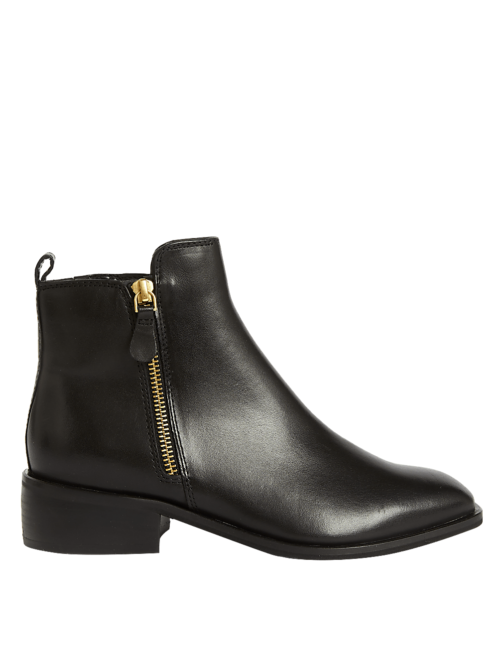 Leather Ankle Boots
