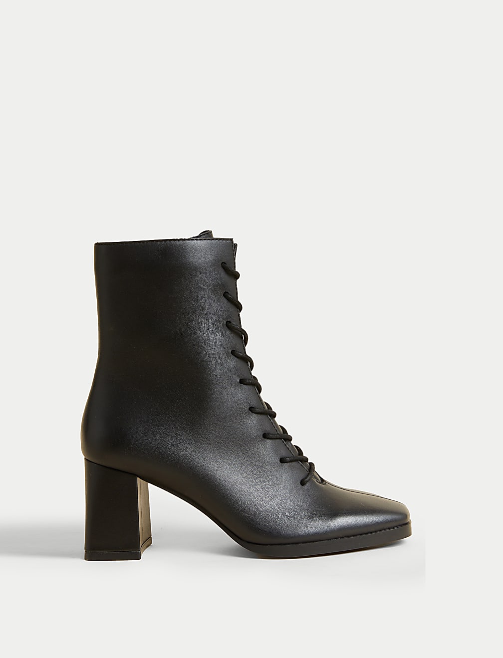Lace up block heel boots outlet