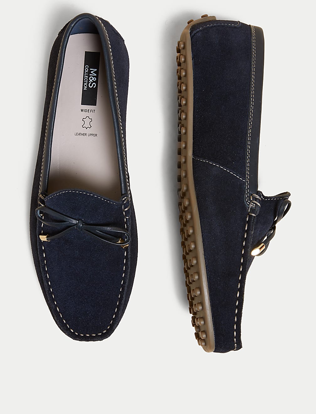 M and s mens boat shoes hot sale