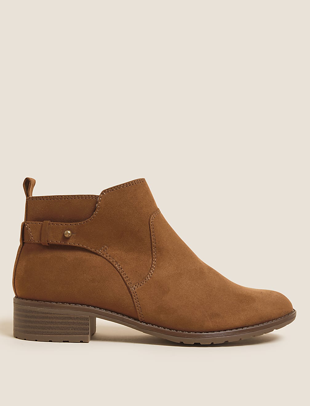Block Heel Ankle Boots