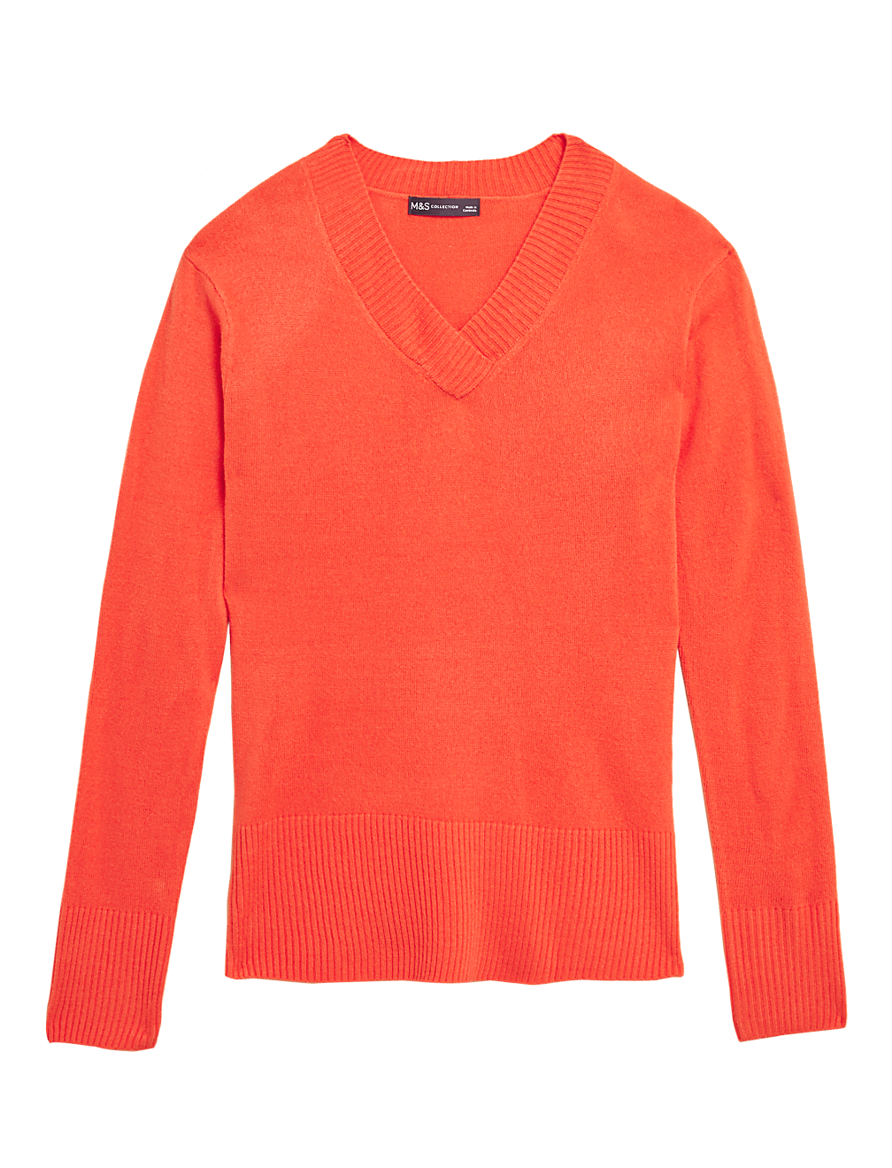 Supersoft V-Neck Jumper