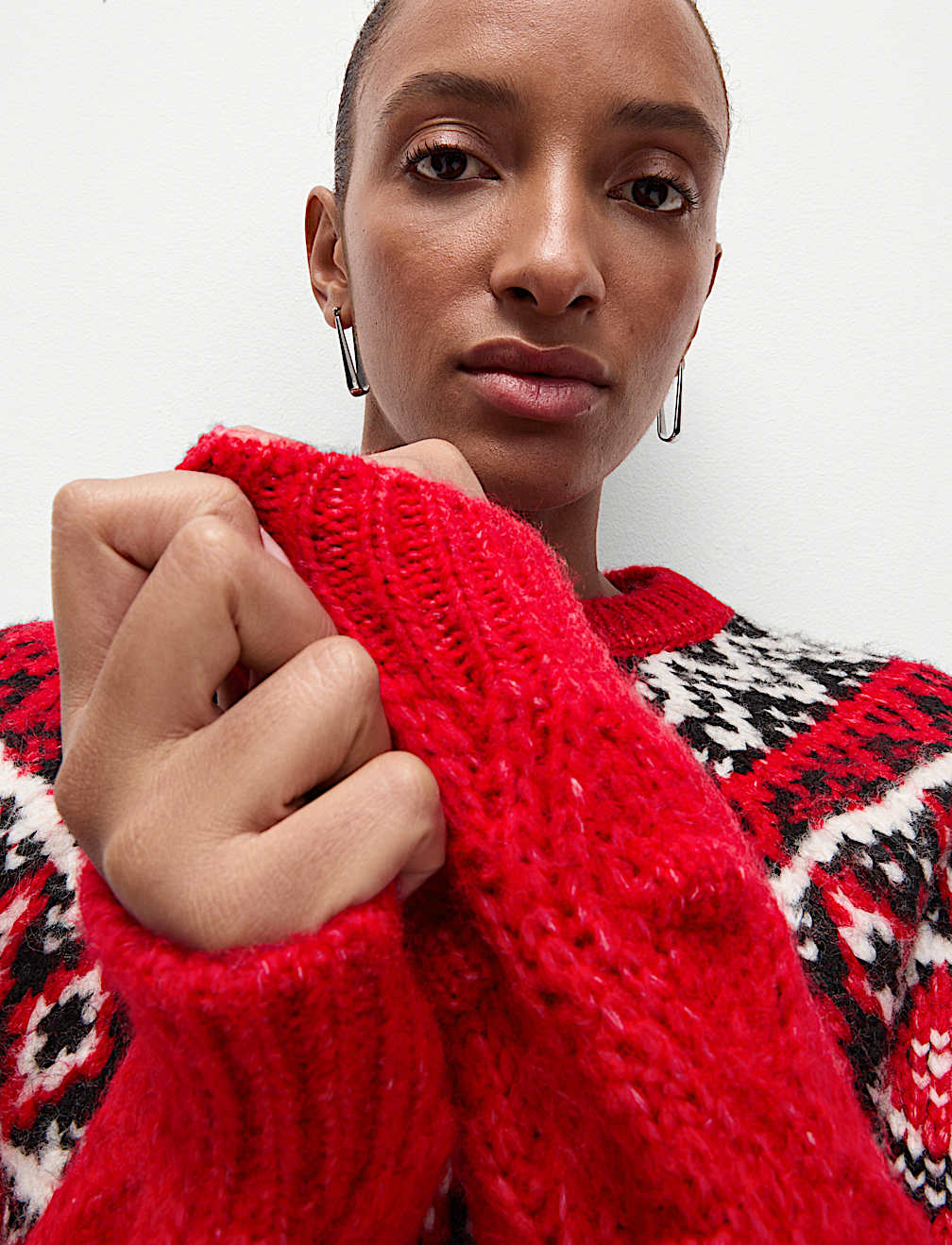 Fairisle Crew Neck Jumper