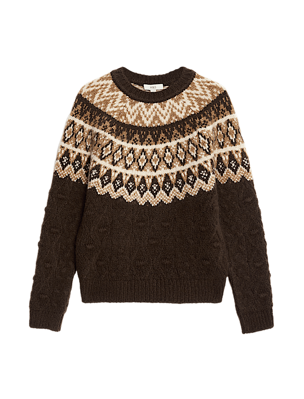 Fairisle Crew Neck Jumper