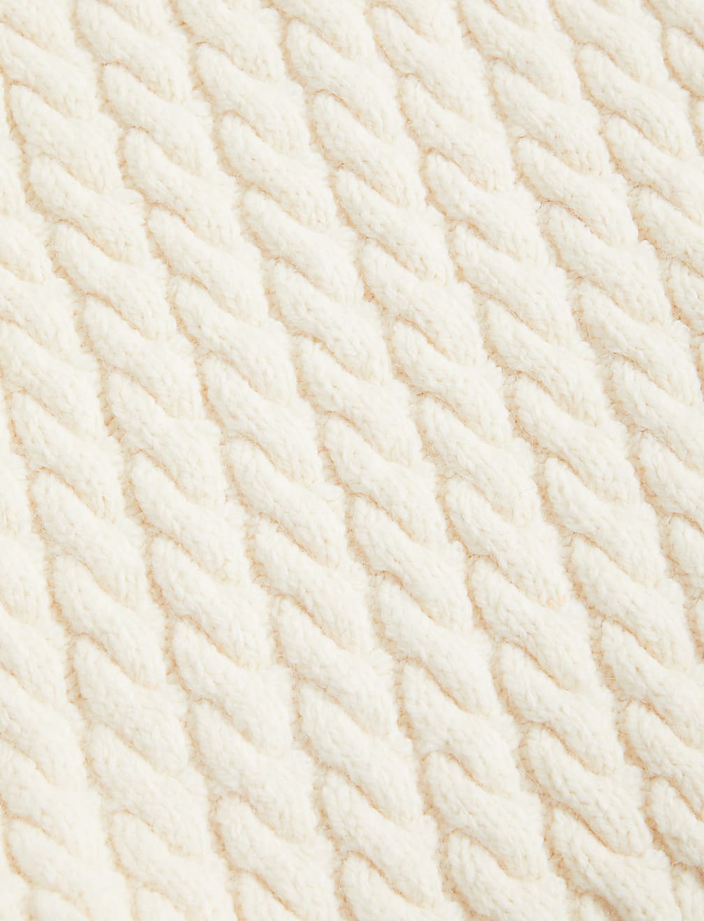 Cable Knit Crew Neck Jumper