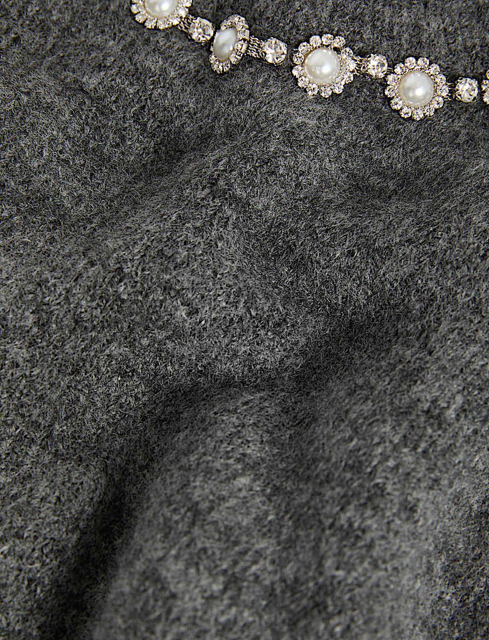 Embellished Crew Neck Jumper