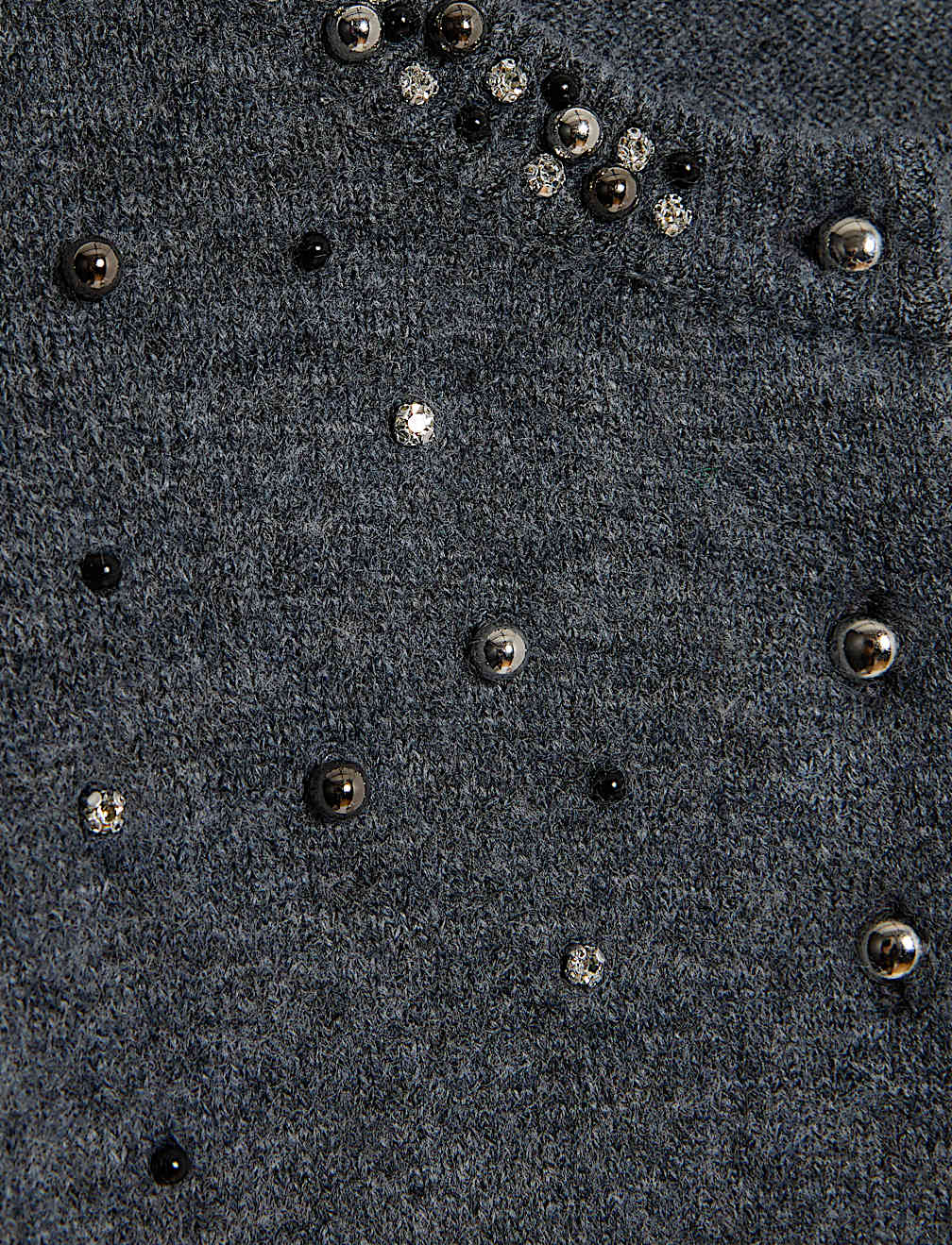 Embellished Cropped Cardigan