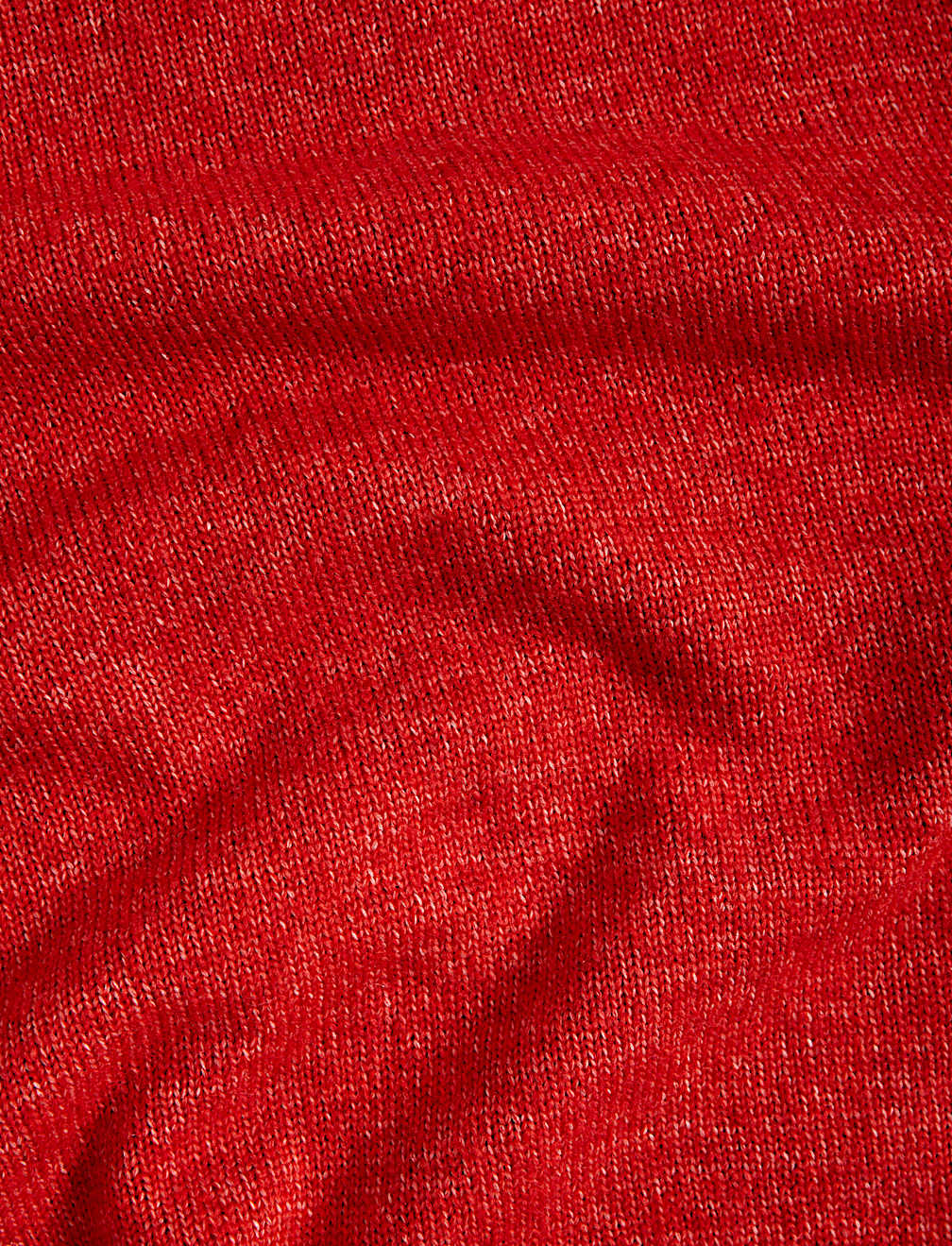 Textured Crew Neck Relaxed Jumper with Wool