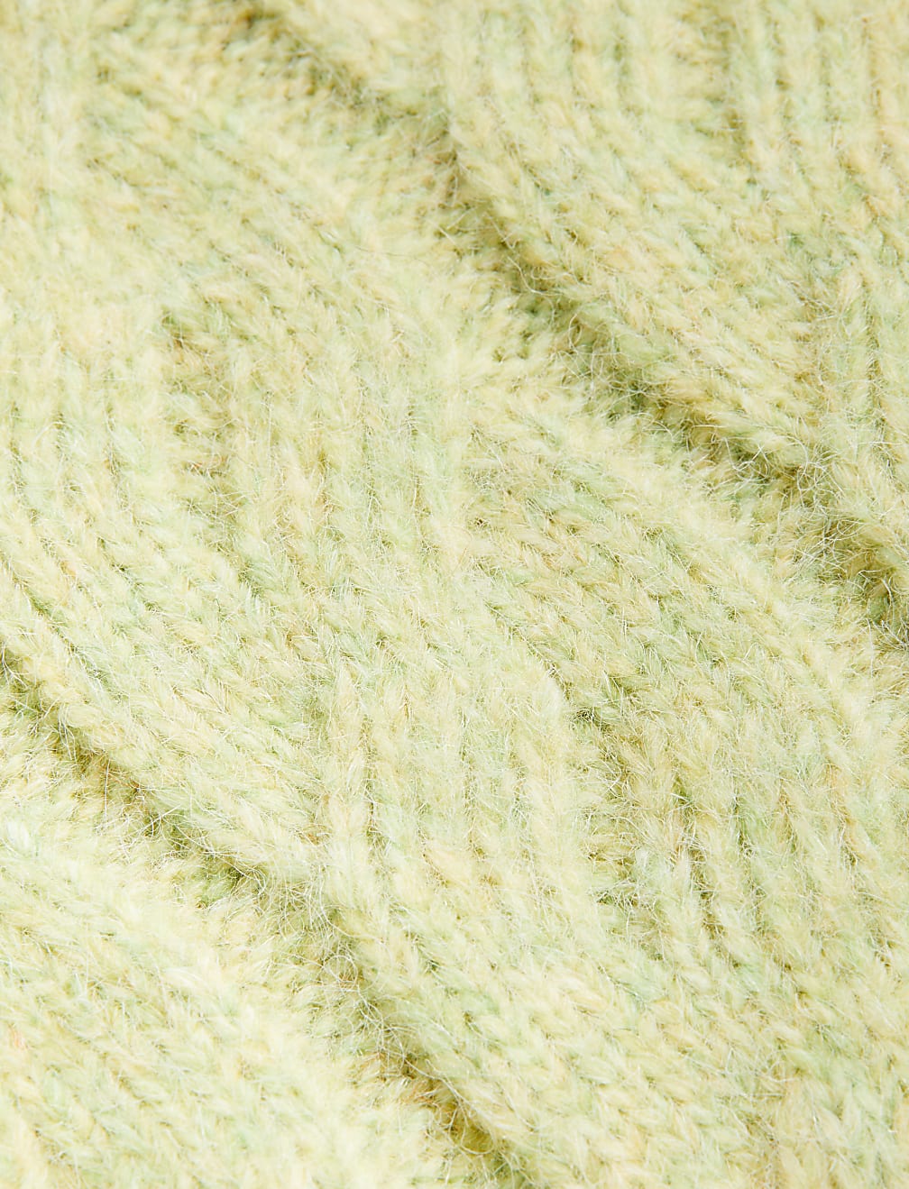 Cable Knit Crew Neck Jumper