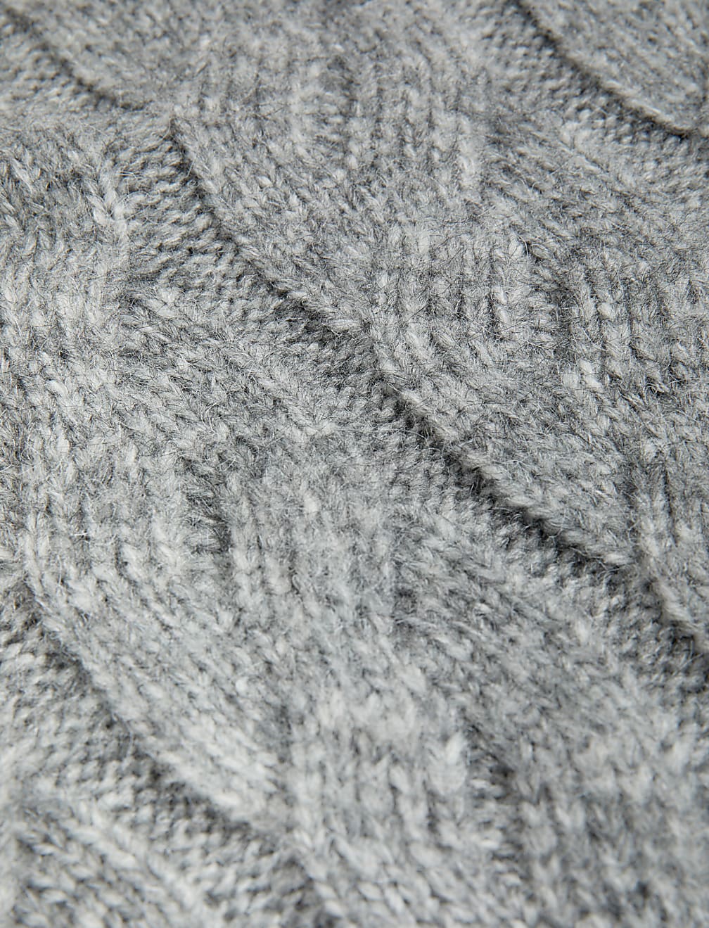 Cable Knit Crew Neck Jumper